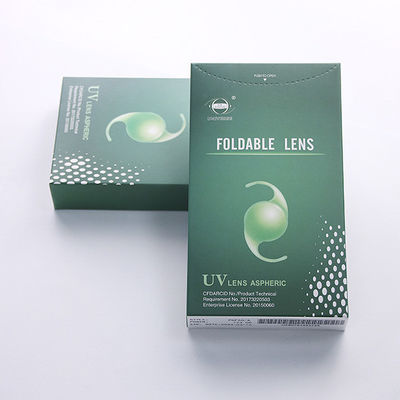 Kalite  Aspheric Hydrophilic Acrylic IOL Intraocular Lens 12.5mm Overall Diameter fabrika