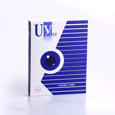 Kalite  PMMA Anterior Chamber Cataract Intraocular Lens 6.0mm Body Diameter fabrika